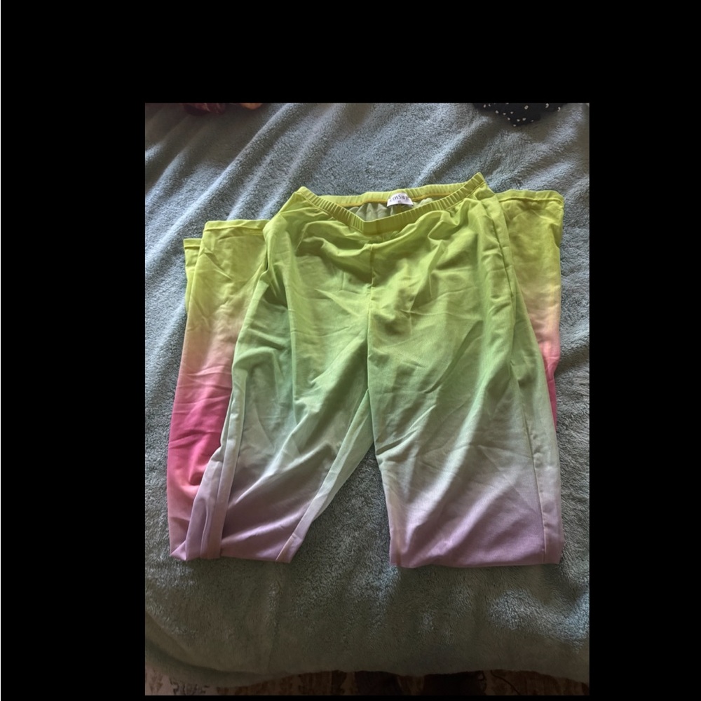 Ombre Gradient Swim Coverup